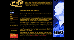 Desktop Screenshot of geomusicnow.com